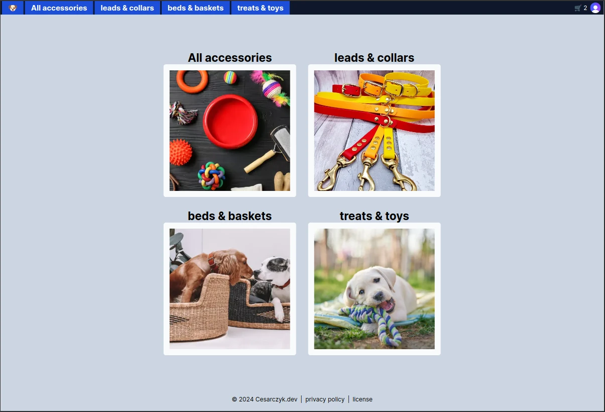 Furry Friend Area Screenshot
